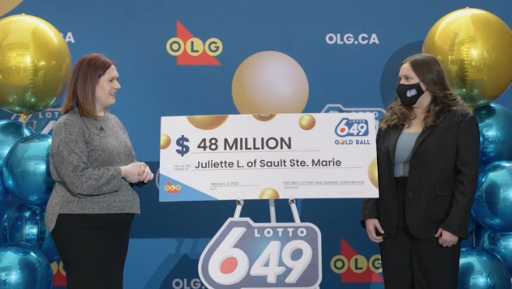 A Canadian teen made history after she won a 48 million lottery
