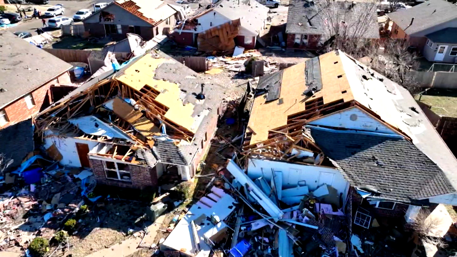 Tornadoes and severe winds strike central US as another round of rain ...