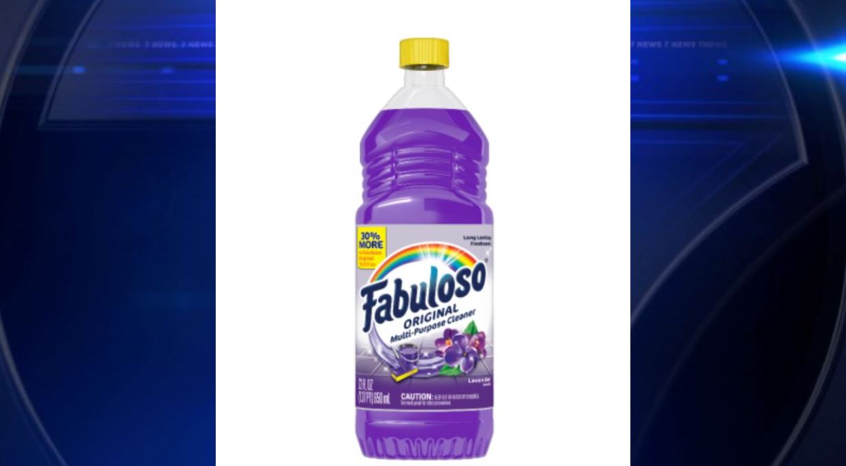 Nearly 5 million bottles of Fabuloso cleaner recalled WSVN 7News
