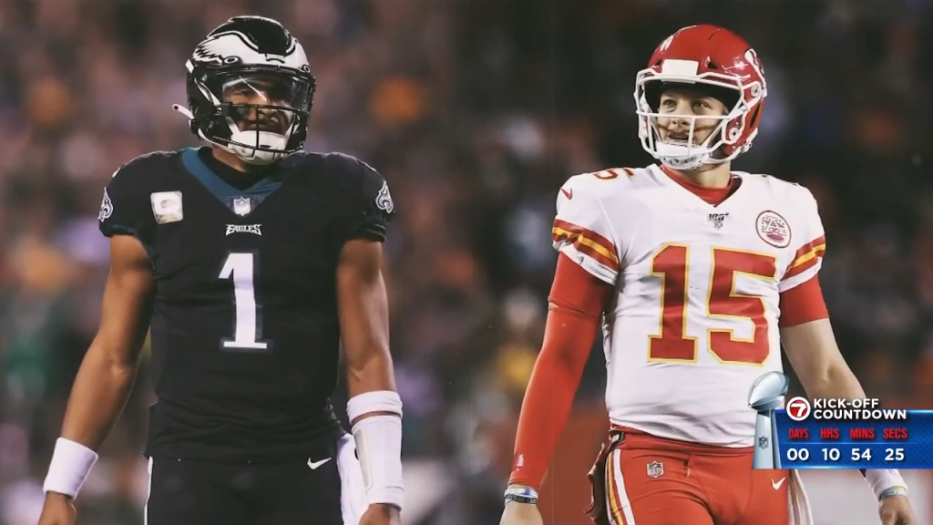 2 Tremendous Bowl quarterbacks share their father’s inspiration