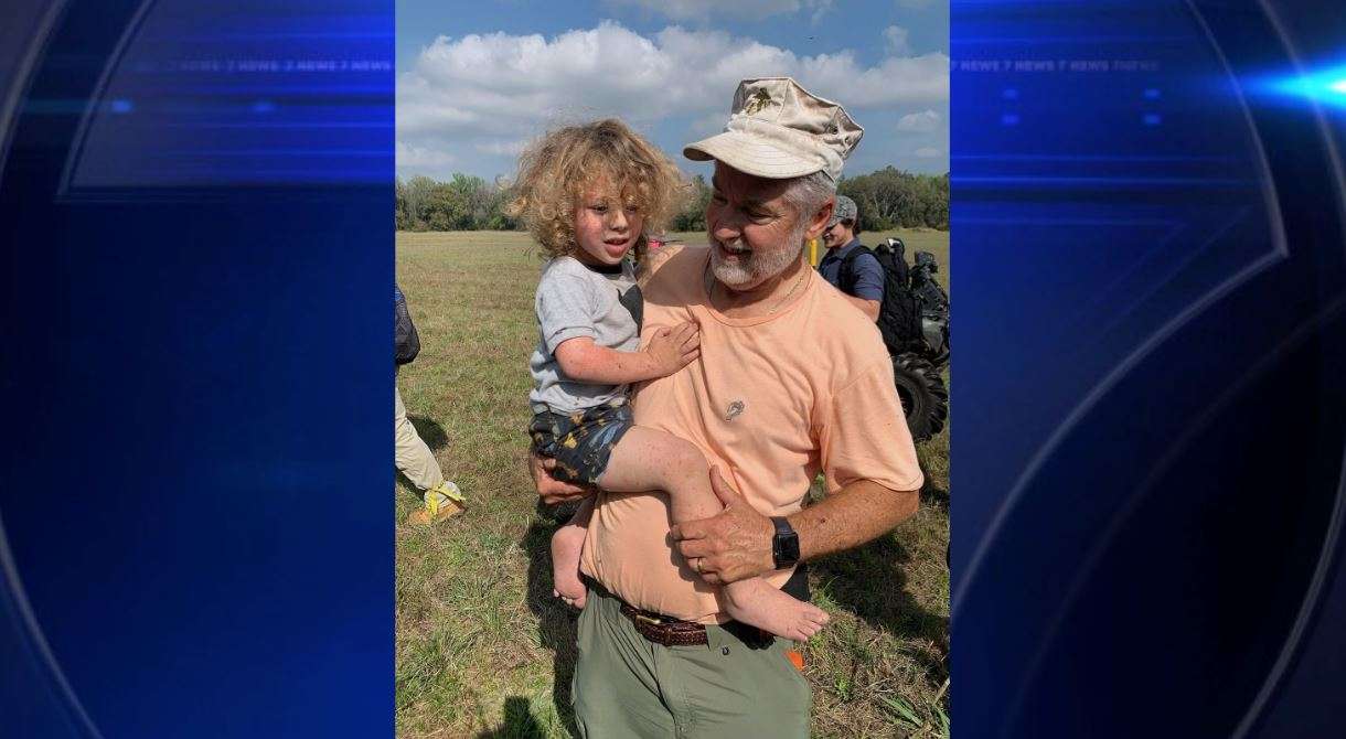 Former Marine finds missing Florida boy safe in woods - WSVN 7News ...