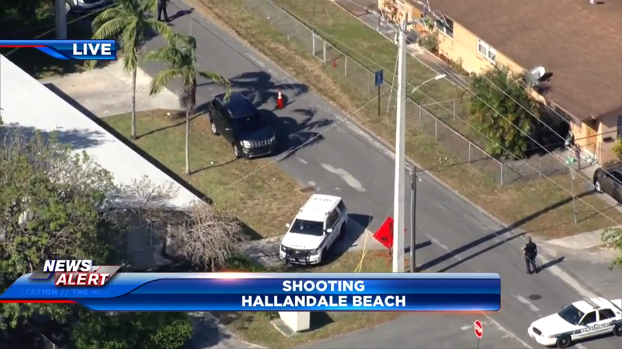 Police investigating after after at least 1 person shot in Hallandale