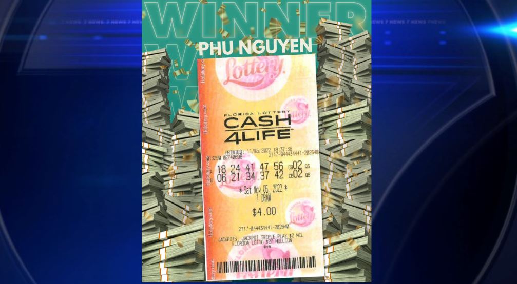 Lotto cash 2024 for life results