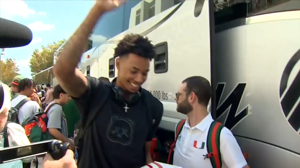 Miami Hurricanes head to Texas for NCAA Ultimate 4