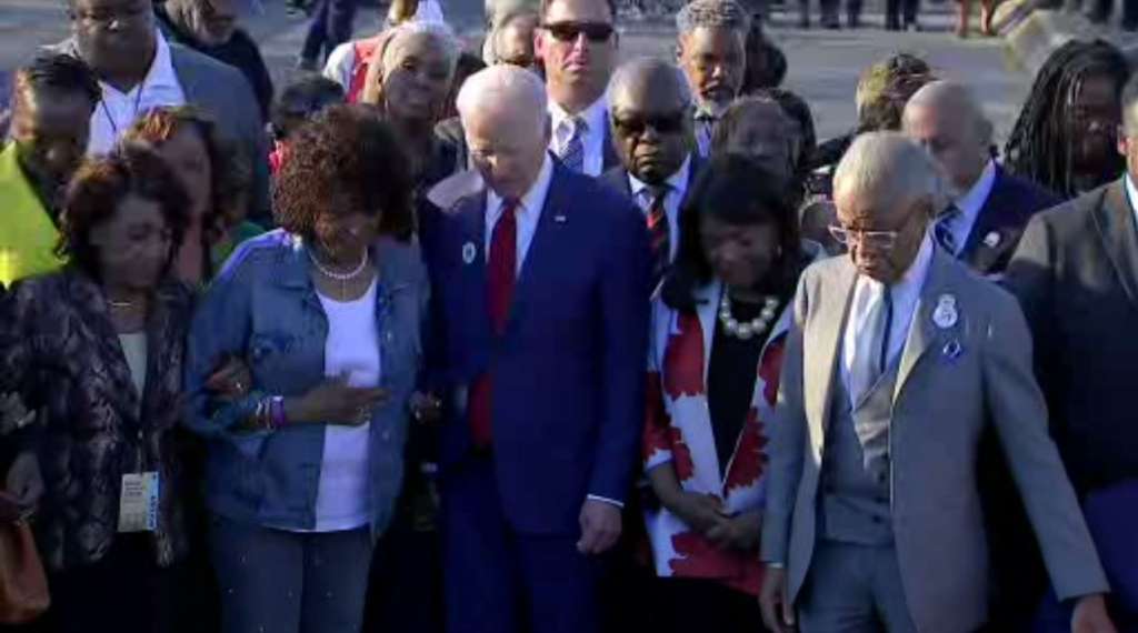 In Selma, Biden says right to vote remains under assault (kmbc.com)