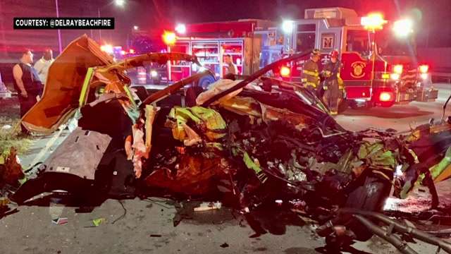 5 hospitalized after wrecks on I-95 in Delray Beach, NW Miami-Dade ...