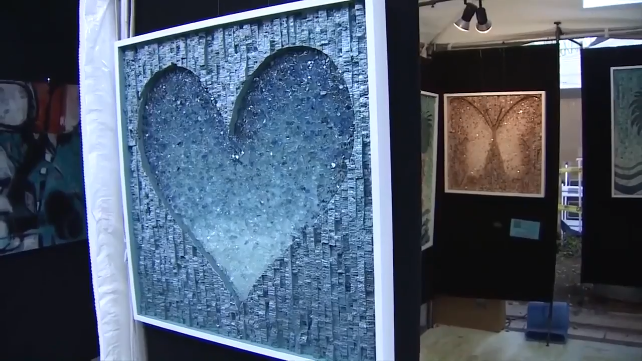 35th annual Las Olas Art Fair celebrates contemporary art WSVN 7News Miami News, Weather