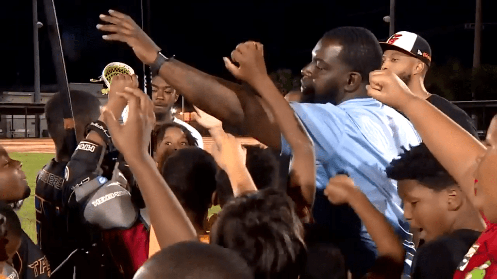 Belafonte Tacolcy Heart provides lacrosse to Liberty Town youths