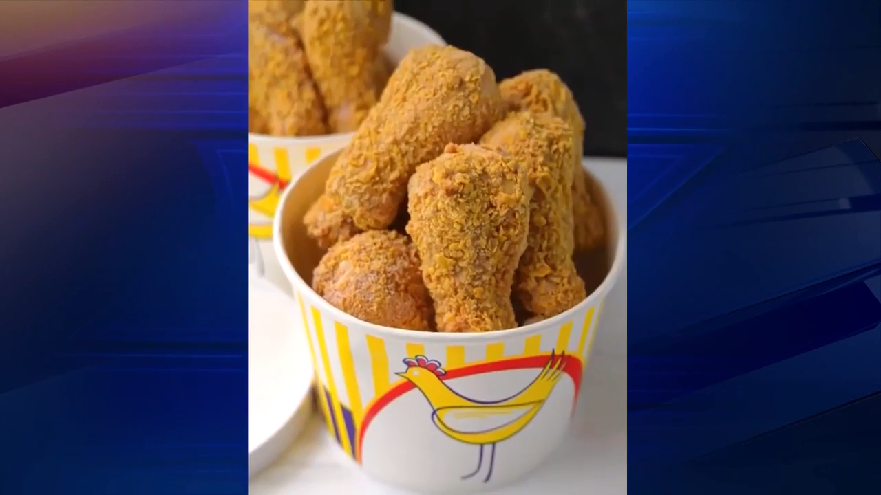 Online marketplace selling 'Not Fried Chicken' ice cream for