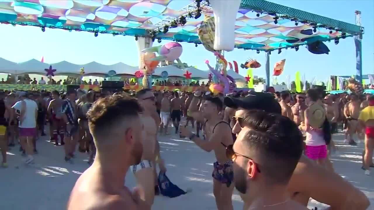 Winter Party Festival in Miami Beach continues until Tuesday WSVN