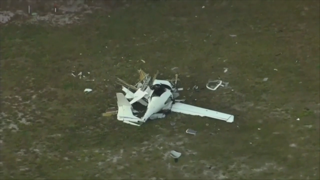 Deputies 2 dead after small plane crash in South Florida WSVN 7News