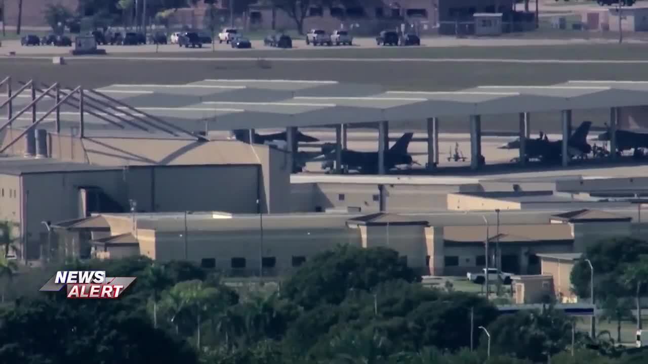 3 hospitalized due to hazmat situation at Homestead Air Reserve Base