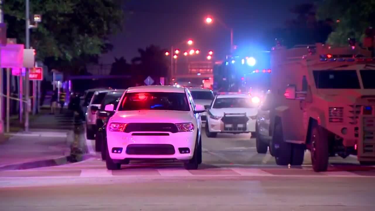 SRT responds to Miami Gardens gas station following possible crime