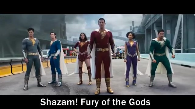 New SHAZAM! FURY OF THE GODS TV Spot Features a Big DC Superhero