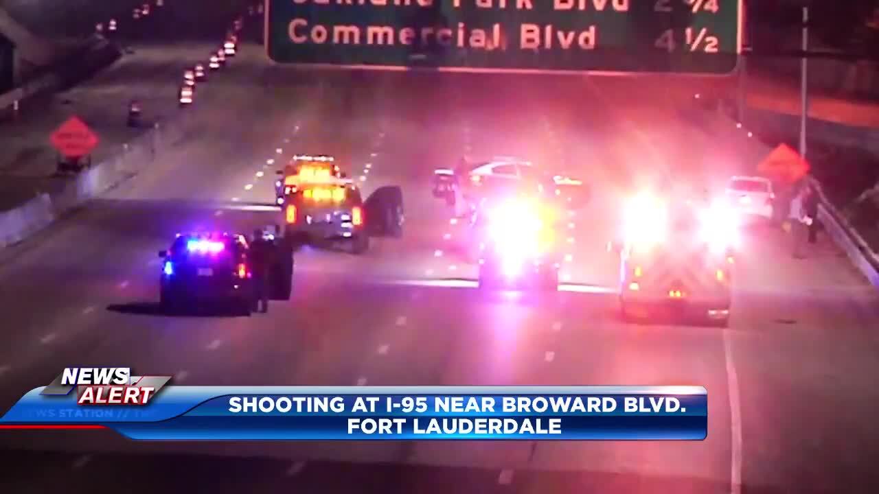 Police investigating shooting on I95 in Fort Lauderdale WSVN 7News