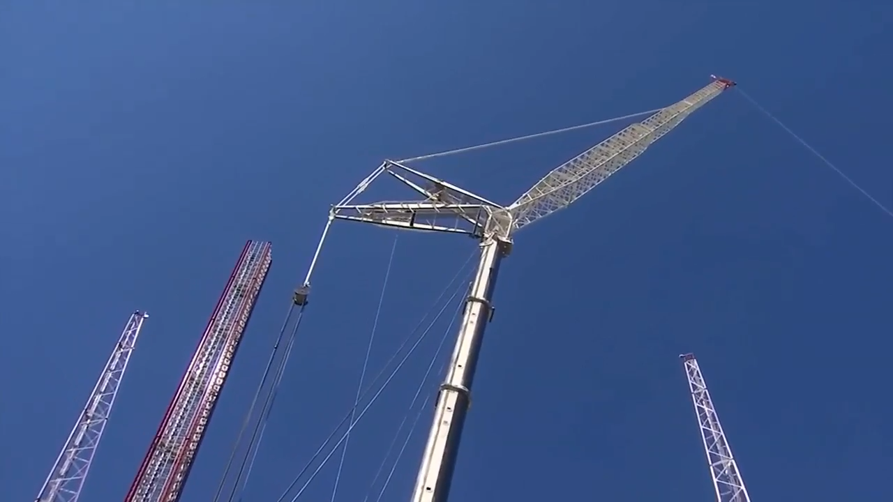 Workers dismantle Florida ride where teen fell to death WSVN 7News