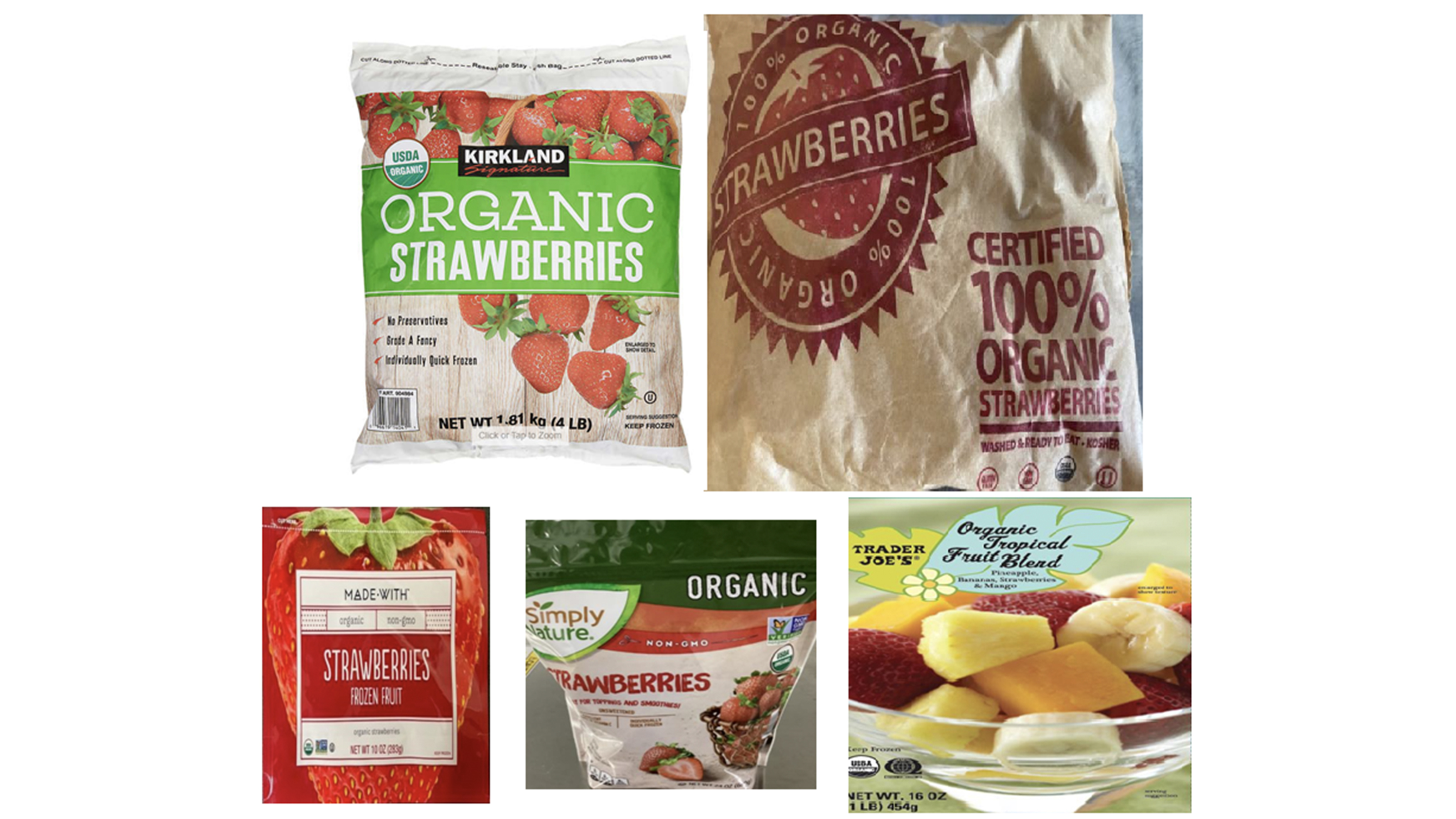 Frozen strawberries sold at Costco, Trader Joe’s and Aldi recalled