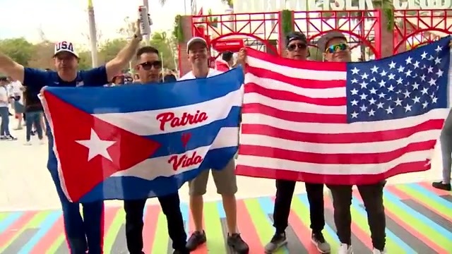 US routs Cuba 14-2 to arrive at World Baseball Typical remaining