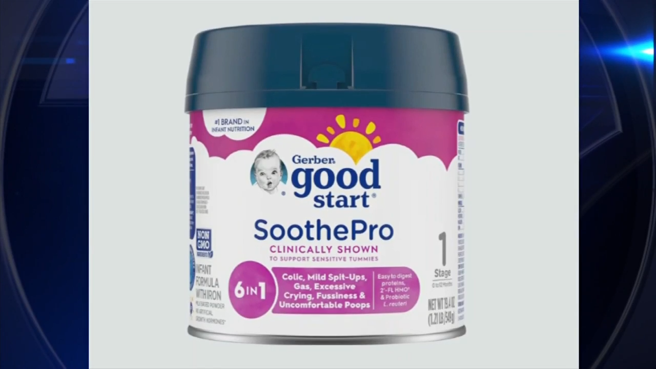 Perrigo Company recalls Gerber formula over bacteria contamination