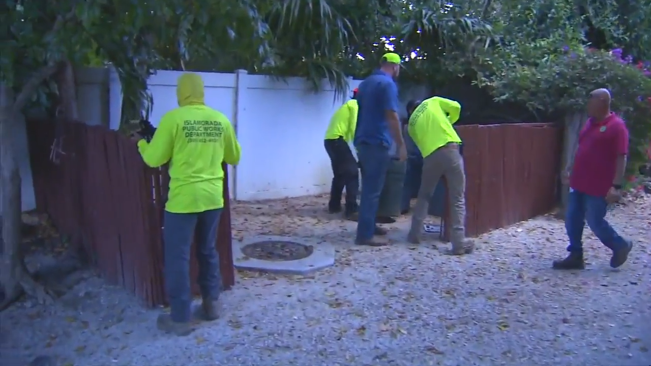 Village of Islamorada taking back public property homeowner had taken