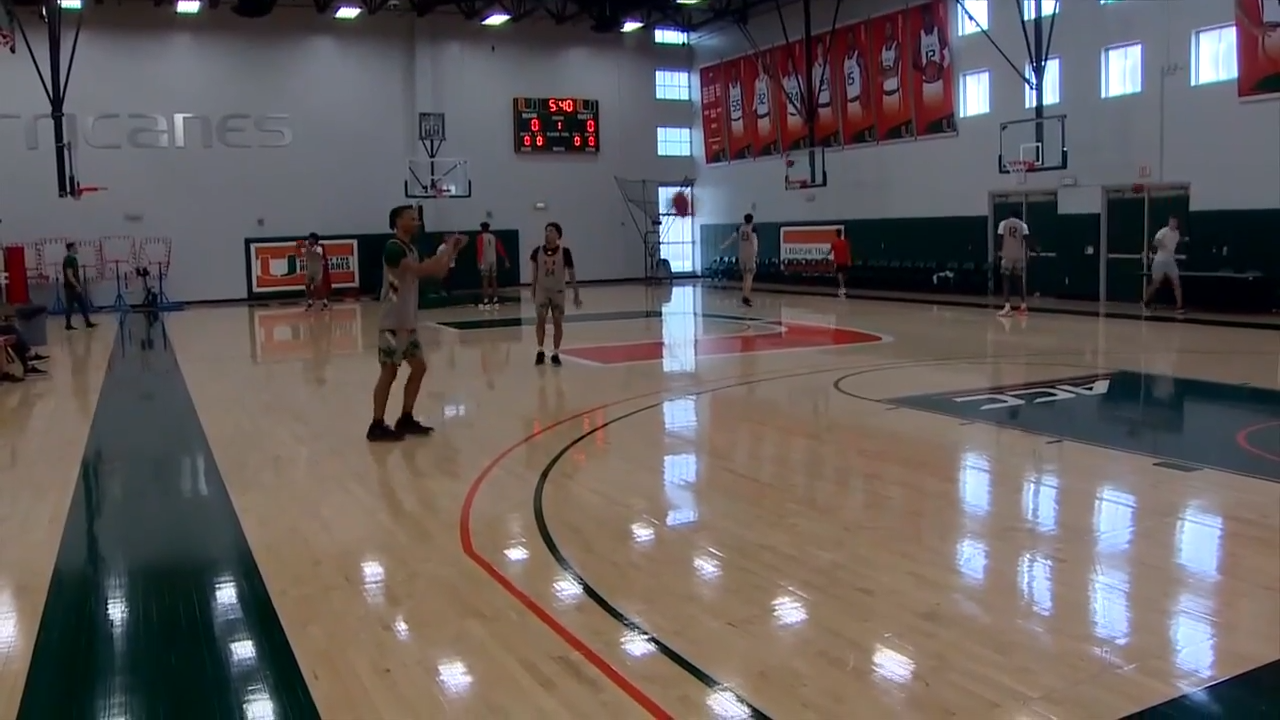 UM basketball teams gear up for Sweet 16 showdown WSVN 7News Miami