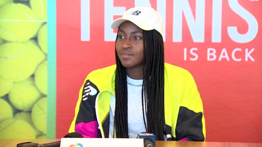 Jimmy Butler instructed tennis star Coco Gauff his Miami Heat would reach NBA Finals