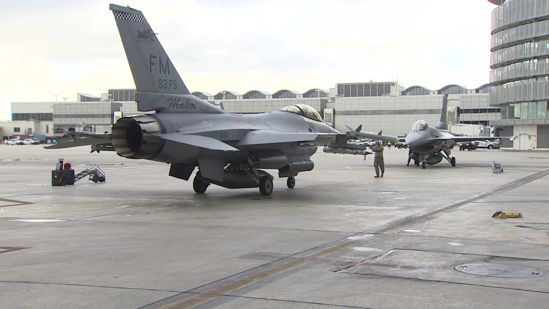 Air Force shows off fighter jets ahead of Homestead Air Show WSVN