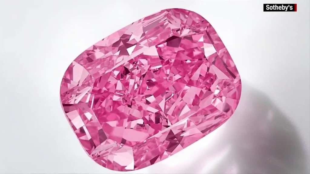 'Ultra-rare' pink diamond expected to sell for more than $35 million at auction – WSVN 7News | Miami News, Weather, Sports - Vimarsana News