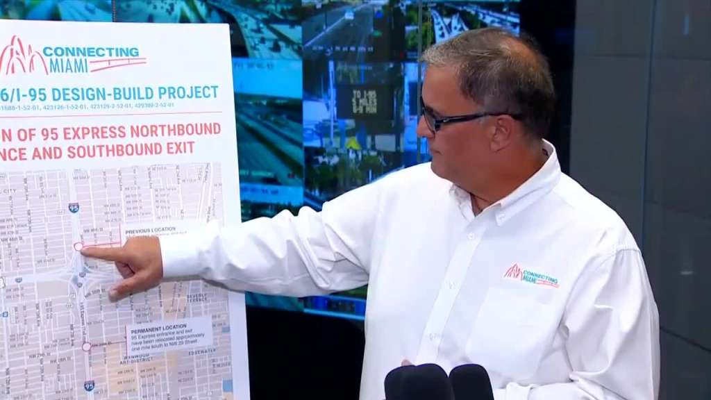FDOT announces changes to express lanes on I-95; construction begins Sunday - Vimarsana News