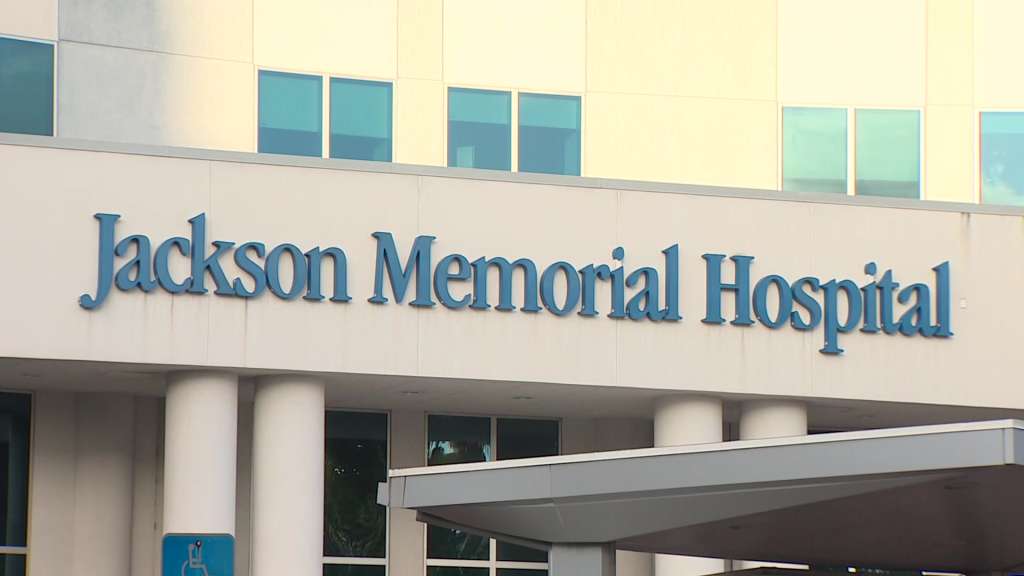 230331 JACKSON MEMORIAL HOSPITAL WSVN 7News Miami News, Weather