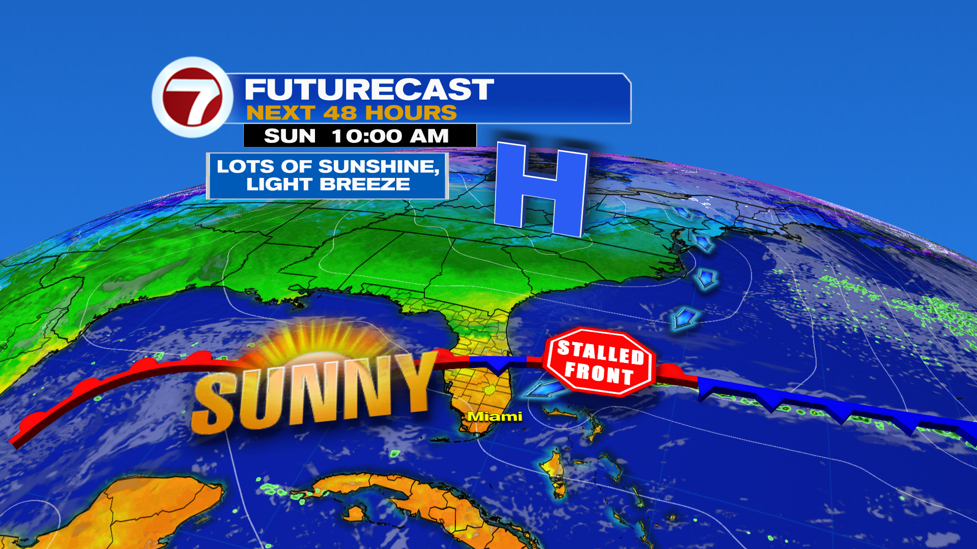 Warm Weather Continues this Week - WSVN 7News | Miami News, Weather ...
