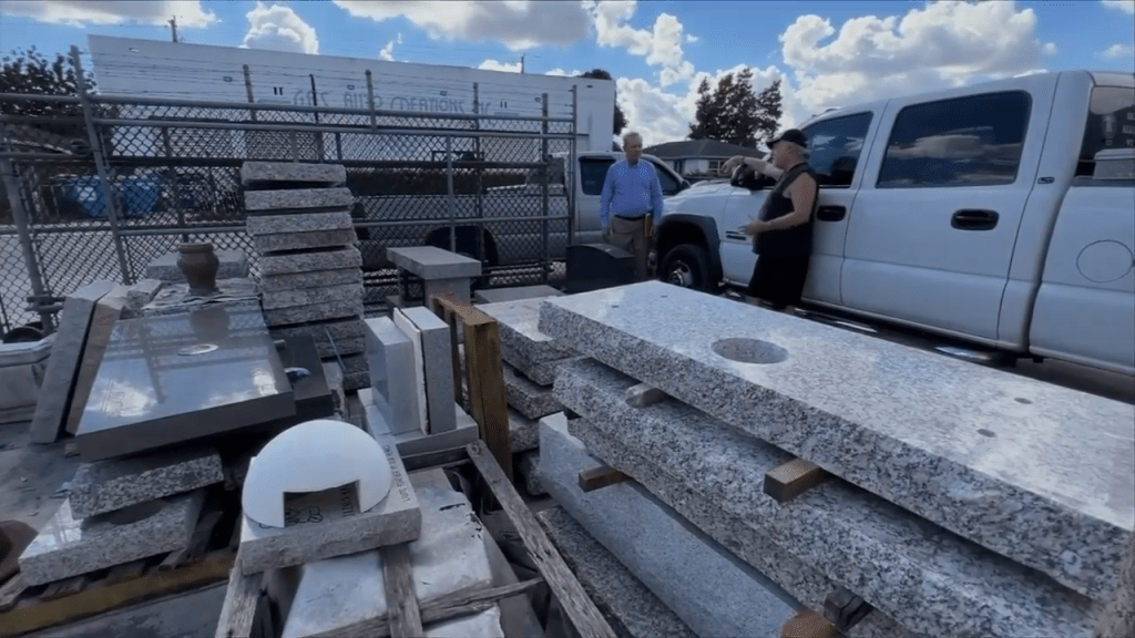 Relatives say company who promised headstones did not deliver - Vimarsana News
