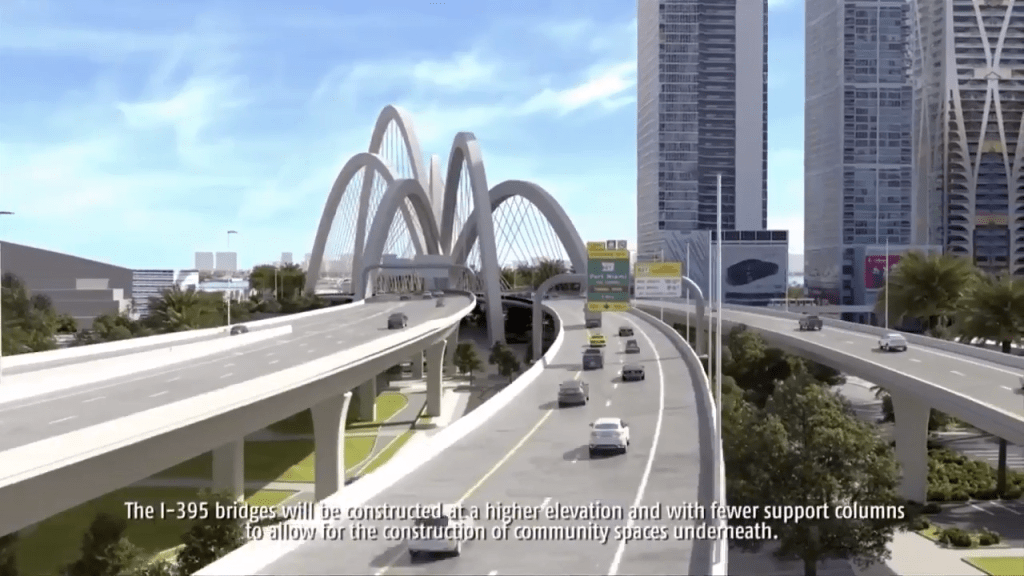 Detour begins on I-395 as bridge construction enters new phase – WSVN ...