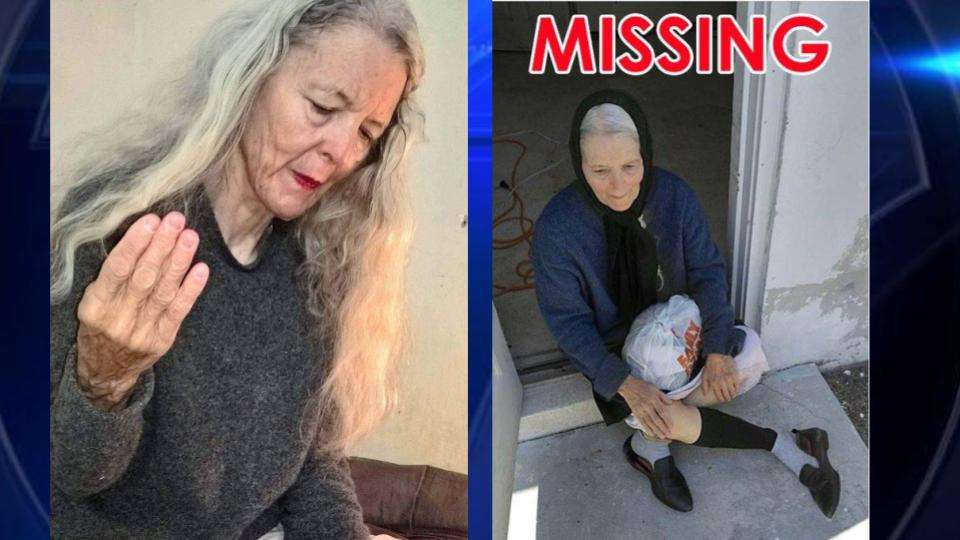 Police searching for elderly woman missing from Miami, recently seen in ...