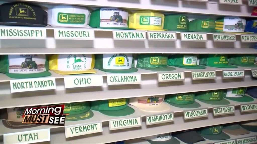 Minnesota hat enthusiast shows off world record collection - Vimarsana News
