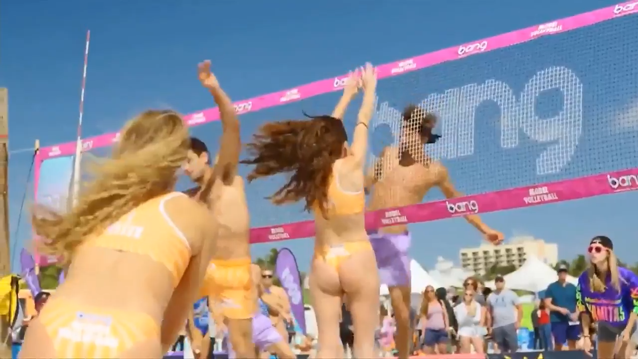 Model shop beach volleyball