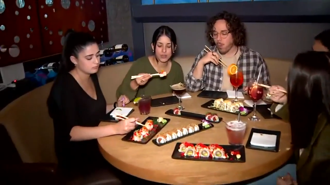 KAO Sushi & Grill has a deal for you and your friends WSVN 7News