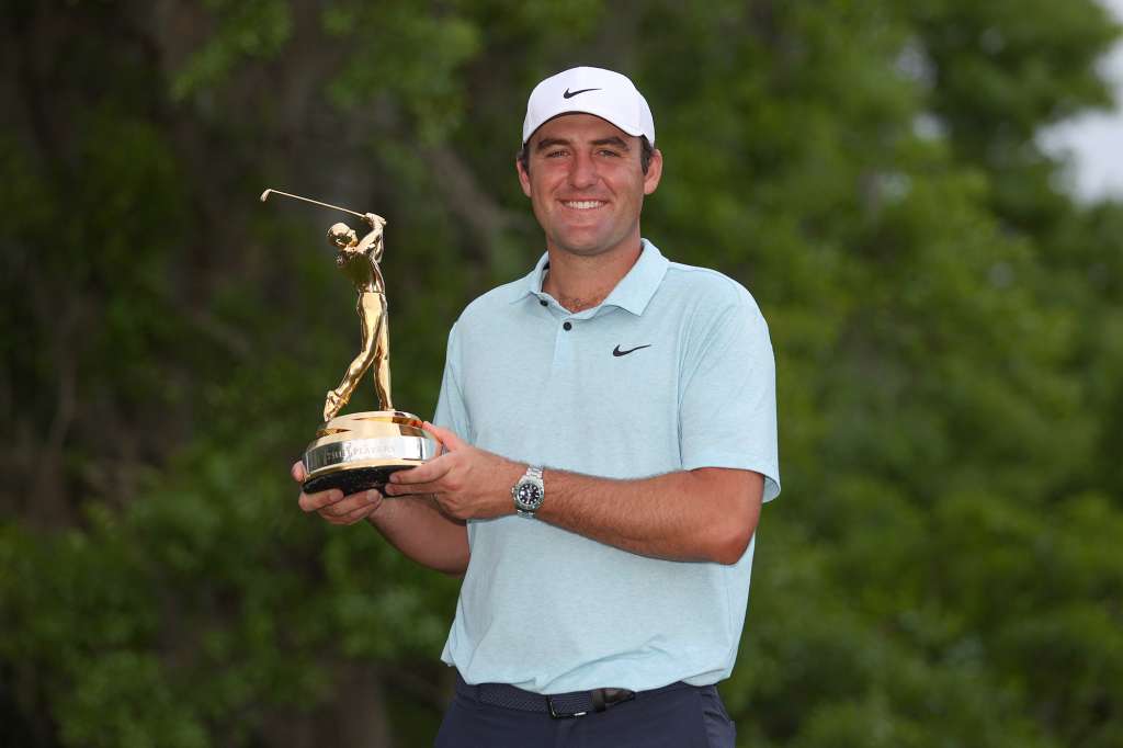 Scottie Scheffler’s 88-12 months-old grandma walks every hole of his dominant victory