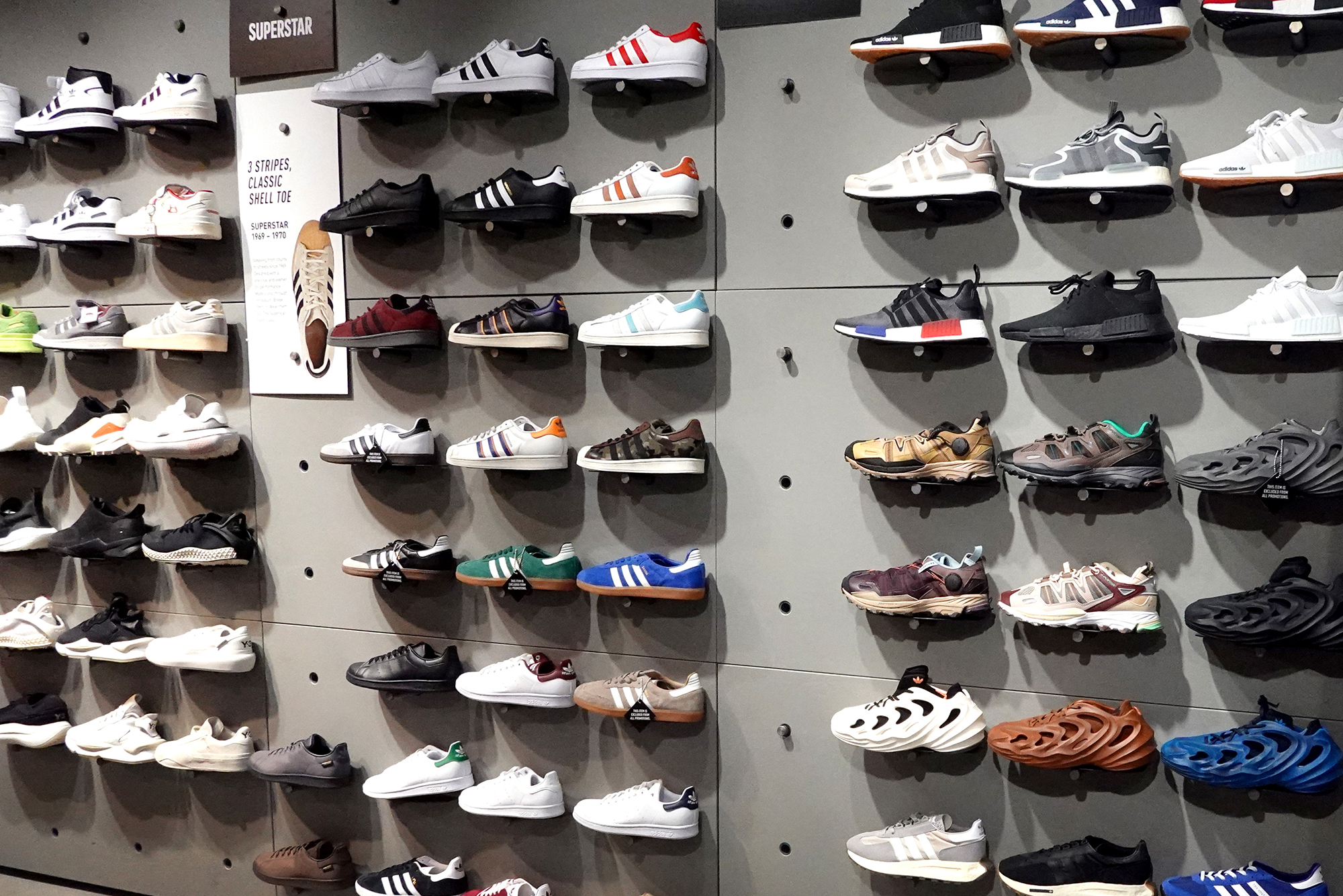 Adidas us store internship quito