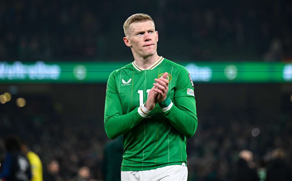 230329 Inspired by his daughter after her autism diagnosis, soccer star James McClean reveals he too is autistic