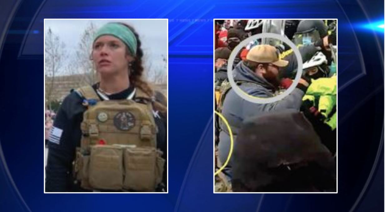 FBI searches for two Capitol riot defendants who have disappeared (cbsnews.com)