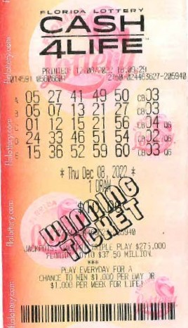 Florida Lottery - Pick 4 - How to Play