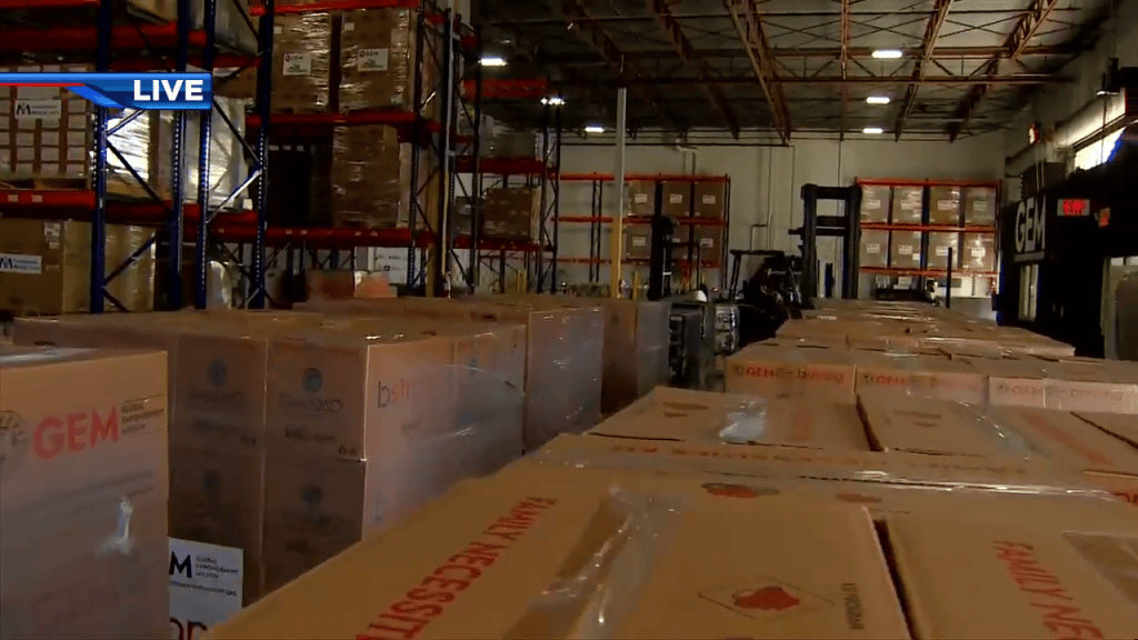 GEM sends supplies to Little Rock after tornadoes rip apart community - Vimarsana News