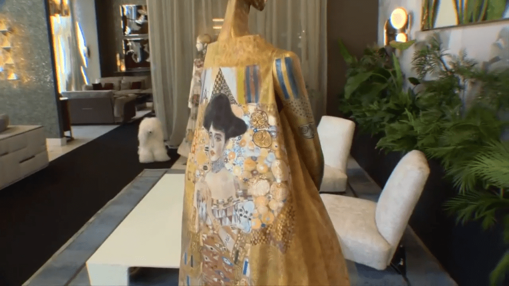 Violeta Lucce lets customers wear custom hand-painted art - Vimarsana News