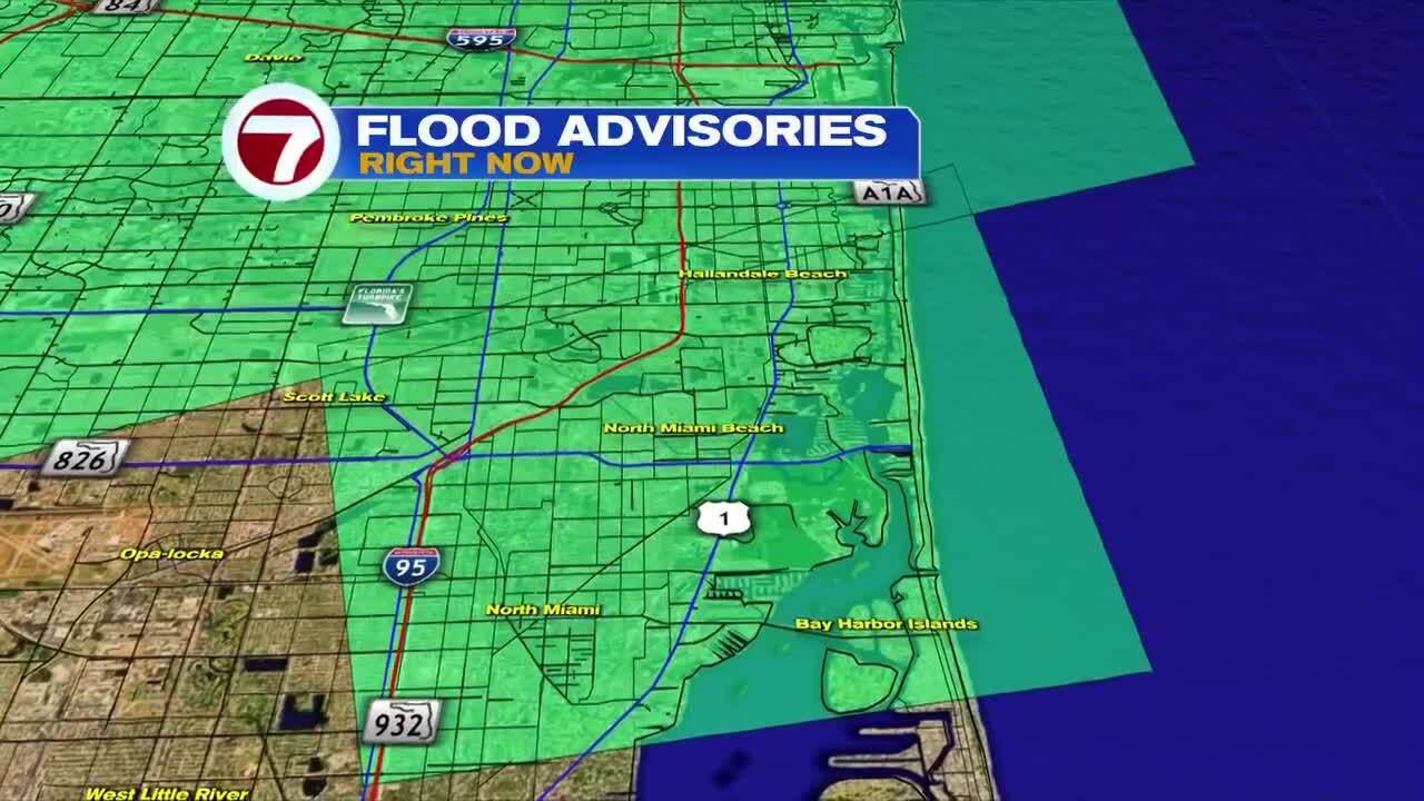 Flood advisory for parts of Broward, MiamiDade counties allowed to