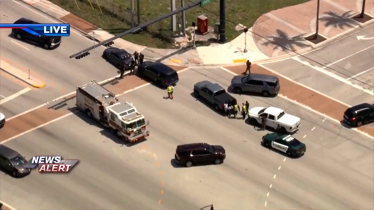 Suspect taken into custody after pursuit ends in Lauderhill - WSVN ...
