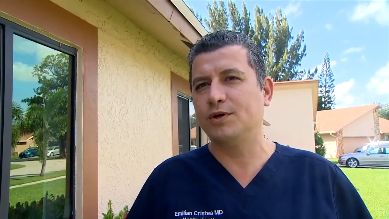 Doctor who was carjacked during multicounty chase speaks out WSVN