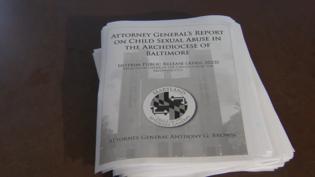 Maryland AG report into Archdiocese of Baltimore alleges 156 Catholic