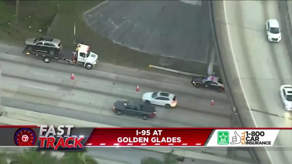 Investigation underway after shooting on I95 sends driver to hospital