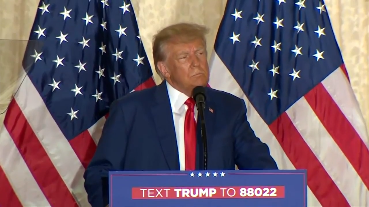 Trump Charged With 34 Felony Counts In Hush Money Scheme Wsvn 7news